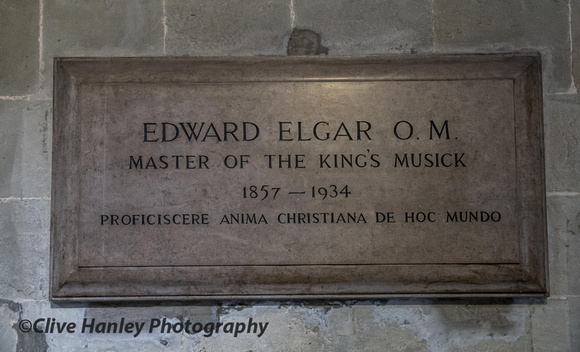 The Edward Elgar Memorial