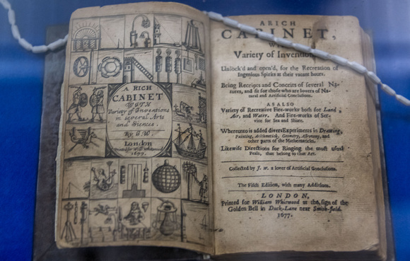 A fascinating book "A Rich Cabinet" dated 1677
