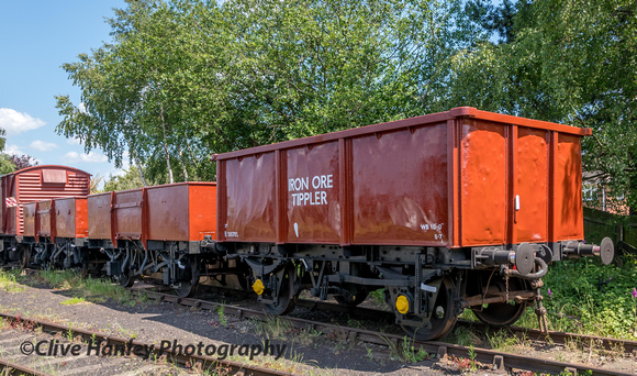 The Iron Ore Tippler wagon appears complete and ready for use.