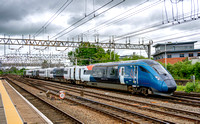 29 May 2024. Crewe station