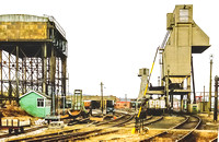 Carnforth Loco Shed negative scans
