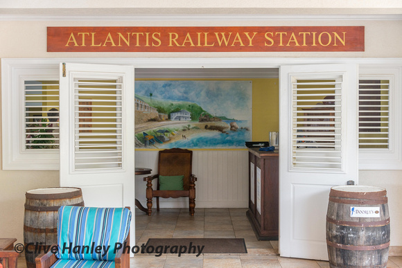 The Atlantis Railway Station