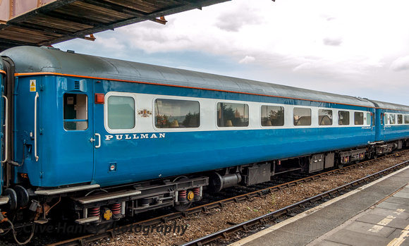 I discovered that the Blue Pullman train had sneaked into Stratford via the North Warwickshire line.