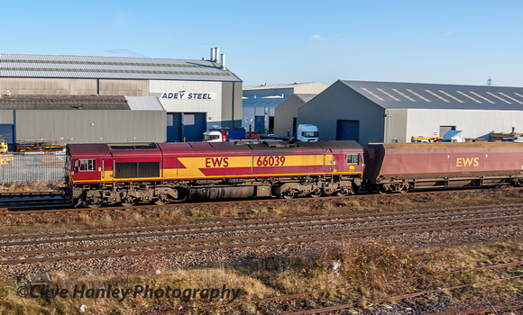 Class 66 no 66039