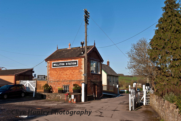 Williton Station was the next port of call