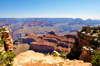 21 May 2012. The South Rim of Grand Canyon