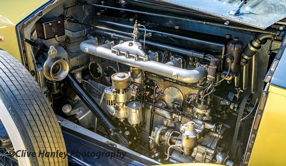 Engine detail DUV712
