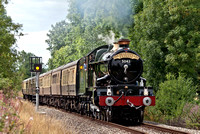 14th August 2011. Shakespeare Express week#7