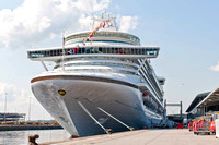 2nd July 2011. Tour of 115,000 tonne P&O Cruise Ship Ventura
