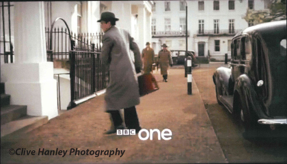 Another outtake from "Upstairs Downstairs" (copyright BBC)