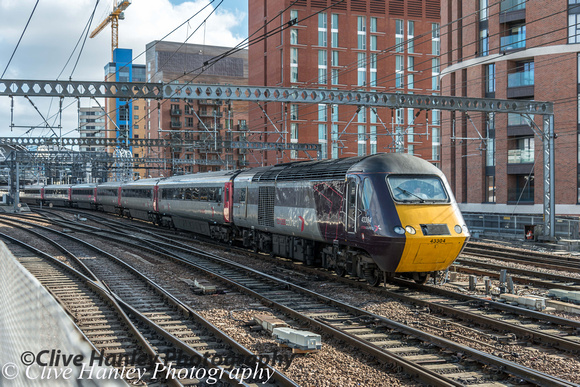 A Cross Country HST