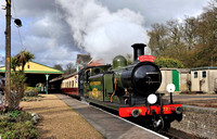 2nd April 2010. A Visit to The Bluebell Railway