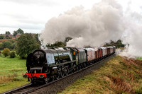20 October 2013. East Lancashire Railway Steam Gala