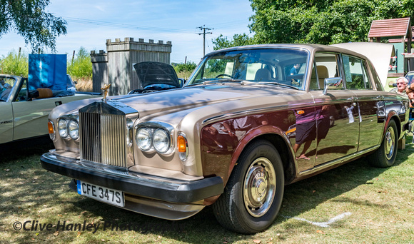 1978 Rolls Royce Silver Shadow. CFE347S