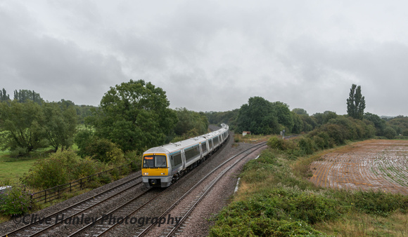 For the late afternoon departure I went to Hatton Junction in pouring rain.