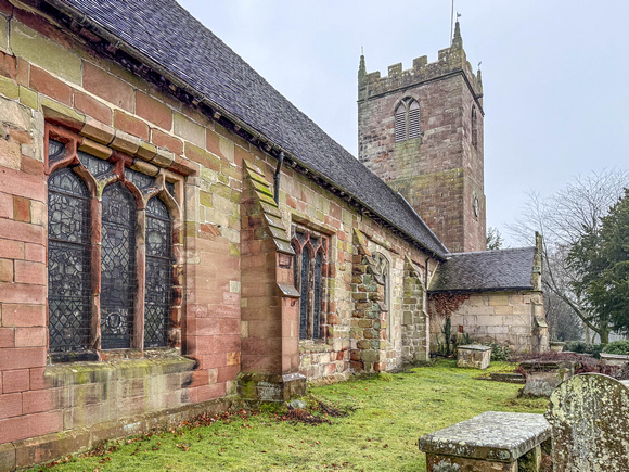 St Chads Church, Prees