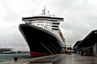 5 June 2012. Boarding Queen Mary 2