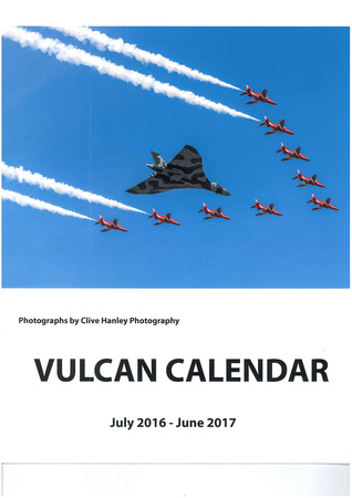 28 November 2016. I still have a handful of these calendars available. £6.50 including P&P.