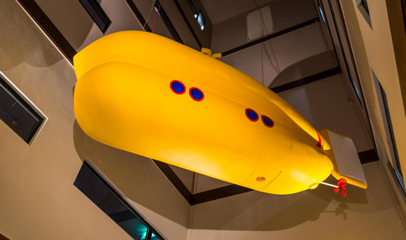 The Yellow Submarine in the Malmaison Hotel