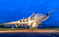Avro Vulcan B2 XM655 is based at Wellesbourne airfield near Stratford upon Avon. Open to visitors on Saturdays.