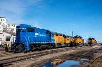 9 March 2014. Denver Railyard