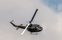 21 September 2014. The only airworthy HUEY in Europe display