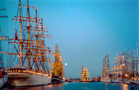 13 August 1992. Tall Ships in Liverpool