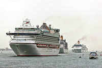 3 July 2012. P&O 175th Anniversary. The Grand Event Sailaway.