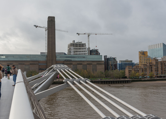 The old Bankside Power Station is now Tate Modern.