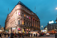6 December 2016. Piccadilly