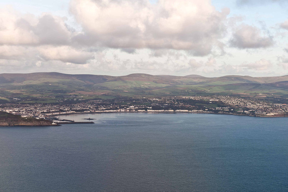 Douglas, the capital of the Isle of Man.