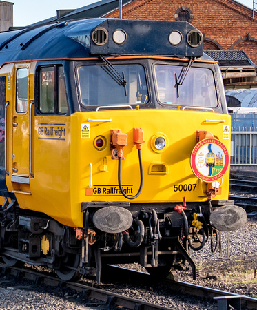 Class 50 - 30 Years on the SVR. Is this 50007? ........