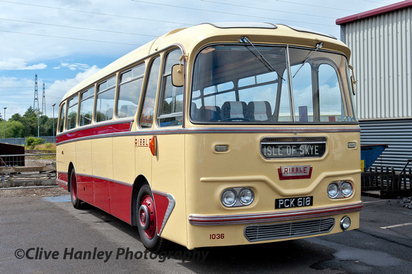 It took 20 years to restore this 1961 Leyland L2 Leopard no 1036