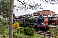 30 March 2012. Photo Charter2 - with GWR 2-8-0 no 2857