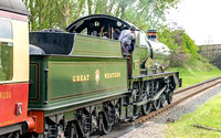 23 April 2022. Severn Valley Steam Gala