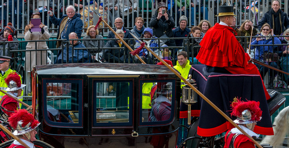 Today, the City of London's 1297 Magna Carta will travel in a carriage as part of the Lord Mayor's Show to celebrate 800 years since the signing.