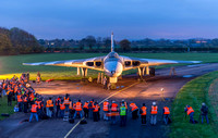 15 November 2014. Vulcan XM655 Photo Charter - Out-takes