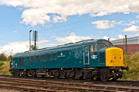 28 July 2012. Diesels on the Great Central Railway