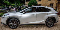 16 July 2014. Lexus NX preview at Foxhill Manor, Broadway.