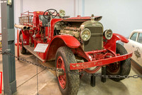 9 March 2014. Forney Museum, Denver, Colorado. Some of the vehicles that were on display.
