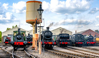 23 May 2025. Evening Charter at Toddington shed.