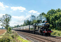 7 September 2014. Shakespeare Express - week 8 The Final for 2014.