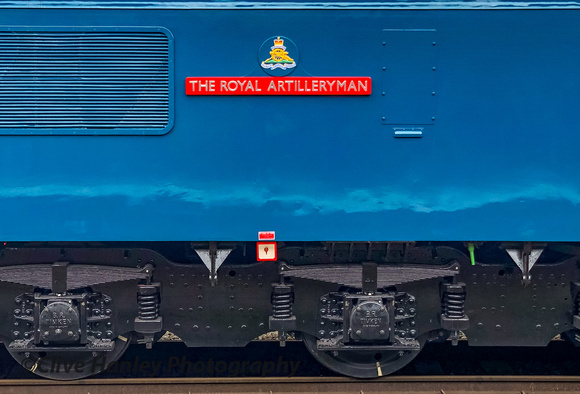 The Royal Artilleryman nameplate