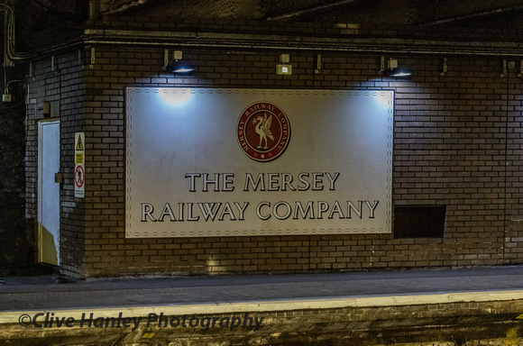 The original owning company was The Mersey Railway Company