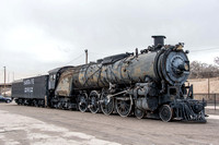 11 March 2014. Pueblo Railway Museum