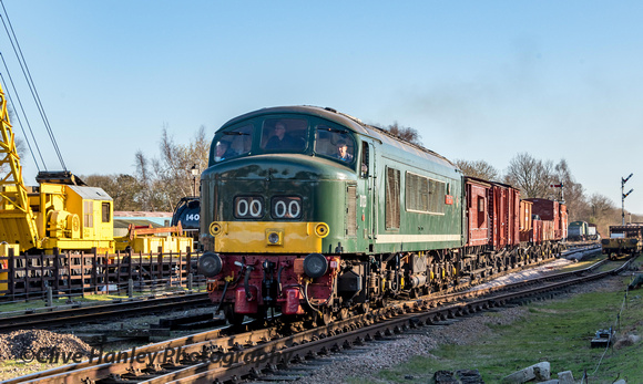D123vwith the pick up goods train