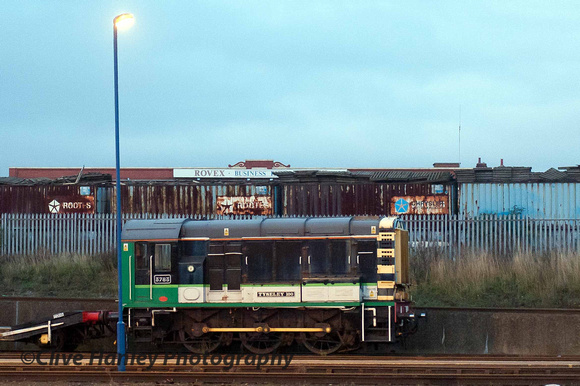 The rarely seen Tyseley depot shunter no 3783 "Tyseley 100"
