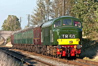 22nd October 2011. D123's 50th Birthday at the GCR